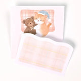 Karteczki samoprzylepne | Dobranoc kotku