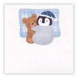 Karteczki samoprzylepne | Dobranoc pingwinku