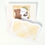 Karteczki samoprzylepne | Dobranoc sikorko