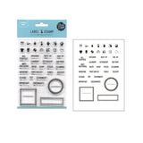 Zestaw stempli | Domowe czynności