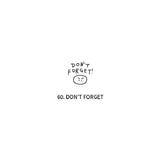 Pieczątka ICONIC Doodle Diary | Don't Forget