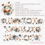 Washi Tape Pre-Cut | Flowers