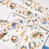Washi Tape Pre-Cut | Flowers