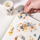 Washi Tape Pre-Cut | Flowers