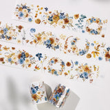 Washi Tape Pre-Cut | Flowers
