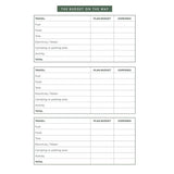 Dziennik podróży | Van