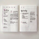 PRESALE: Aura Estelle Magnet 2027 Daily Planner | A5