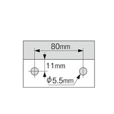 Dziurkacz Carl Tokyo | Błękitny