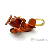 Skórzany brelok VANCA CRAFT | Śmigłowiec
