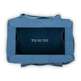 Torba na artykuły papiernicze Soolla® Studio Bag | Blueberry Bliss