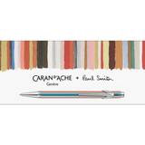 Długopis Caran d'Ache 849 x Paul Smith |  Srebrny