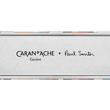 Długopis Caran d'Ache 849 x Paul Smith |  Srebrny