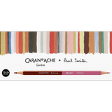 Zestaw 12 kredek z pędzelkiem Caran d'Ache x Paul Smith