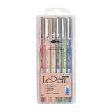 Zestaw cienkopisów Le Pen | Odcienie ziemi