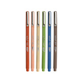 Zestaw cienkopisów Le Pen | Odcienie ziemi