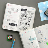 2027 Weekly Planner ICONIC | Slow