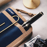 Etui z notatnikiem LOCHBY Pocket Journal