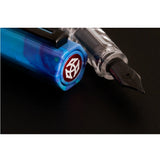 Pióro wieczne TWSBI ECO Onyx | Cosmo Blue