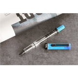 Pióro wieczne TWSBI ECO Onyx | Cosmo Blue