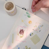 Taśma Washi Pre-Cut | Rajskie motywy