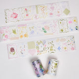 Taśma Washi Pre-Cut | Rajskie motywy