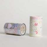 Taśma Washi Pre-Cut | Rajskie motywy