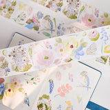 Taśma Washi Pre-Cut | Rajski ogród
