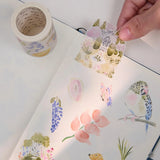 Taśma Washi Pre-Cut | Rajski ogród