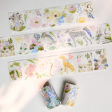 Taśma Washi Pre-Cut | Rajski ogród