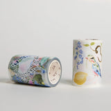 Taśma Washi Pre-Cut | Rajski ogród