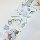 Taśma Washi Pre-Cut | Rajski ogród