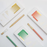 Pióro kulkowe ystudio Elemental | Clear Orange