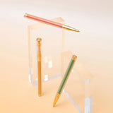 Pióro kulkowe ystudio Elemental | Clear Orange