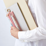 Piórnik z karabińczykiem King Jim Emily | Zielony