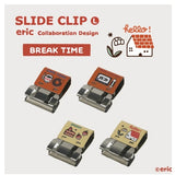 Eric Small Things x TOHKIN Paper Clips | Coffee Break