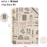 2027 Monthly Calendar Eric Small Things x Kleid | B6