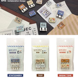 Paper clips Eric Small Things x TOHKIN | Stationery