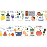 Taśma washi Eric Small Things x Papier Platz | Owoce