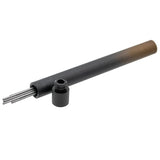 Etui na rysiki Luddite | Czarno-złote