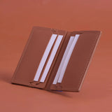Leather card case