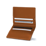 Leather card case