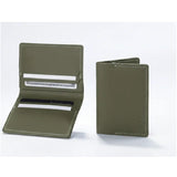 Leather card case