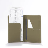 Leather passport holder