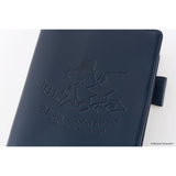 Skórzana Okładka na Pamiętnik 5-letni Hobonichi A6 | Moomin: Written Memories