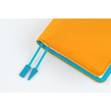 Okładka na kalendarz Hobonichi Techo A6 | Colors: Sunny Beach