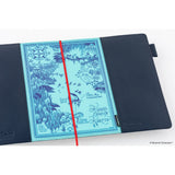 Skórzana Okładka na Pamiętnik 5-letni Hobonichi A5 Large | Moomin: Written Memories