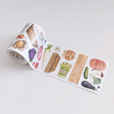 Taśma Washi Pre-Cut | Letni targ