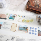 PET Tape Note & Wish | Spirit of Travel