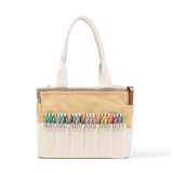 Torba na artykuły papiernicze Soolla® Studio Bag | Driftwood