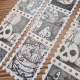 Taśma washi | Znaczki: Duchy